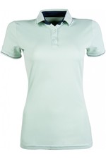2022 HKM Womens Classico Polo Shirt 11319 - Mint